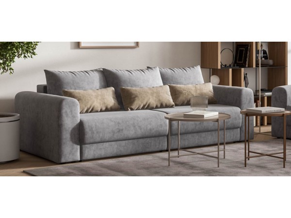 Модульный диван РИЧМОНД MODOOL Велюр Роял агат