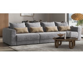 Модульный диван Ричмонд Модуль MAX Велюр Роял агат