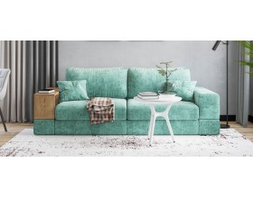 Диван-кровать Босс Модуль шенилл Глосс минт