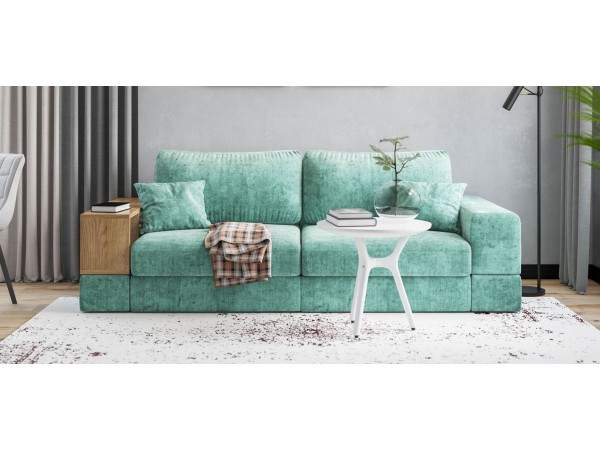 Диван-кровать BOSS MODOOL шенилл Gloss минт