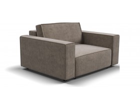 Кресло Босс Софт Модуль Велюр Роял тауп