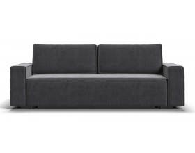 Диван Лофт велюр Монолит серый