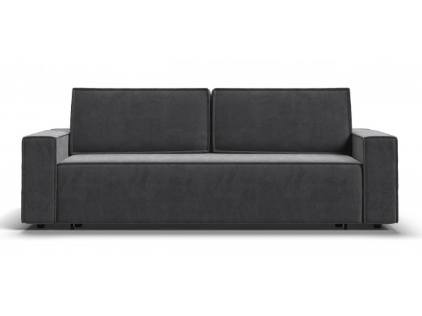 Диван Лофт велюр Монолит серый
