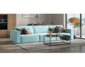 Диван Босс Софт Модуль MAX велюр Монолит аква