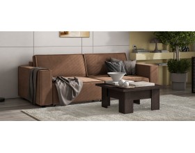 Диван Босс Софт Модуль велюр Монолит мокко