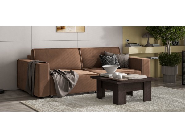 Диван BOSS SOFT MODOOL велюр Monolit мокко