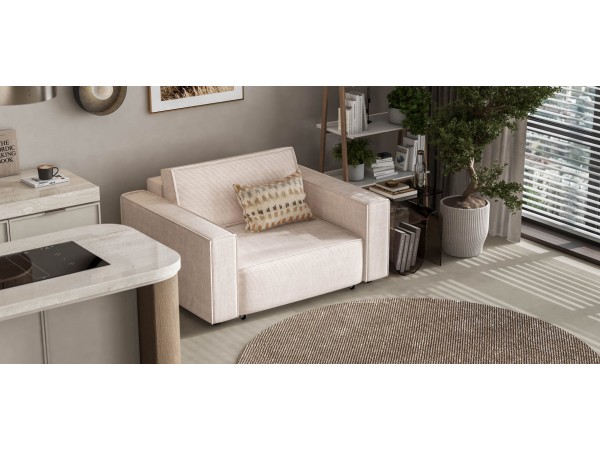 Кресло BOSS SOFT MODOOL Вельвет CORD бежевый