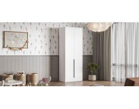 Босс Стандарт 90*236 шкаф распашной 2Д+ящики Белый