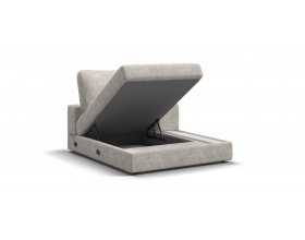 Босс Модуль оттоманка правая Шенилл Смарт кварц