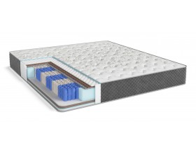 Босс Дрим - матрас 180*200 Трикотаж Серебро