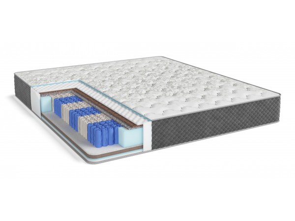 Босс Дрим - матрас 180*200 Трикотаж Серебро
