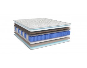 Босс Дрим - матрас 180*200 Трикотаж Серебро