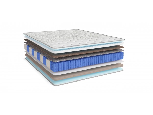 Босс Дрим - матрас 180*200 Трикотаж Серебро