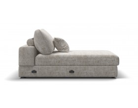 Босс Модуль оттоманка правая Шенилл Смарт кварц