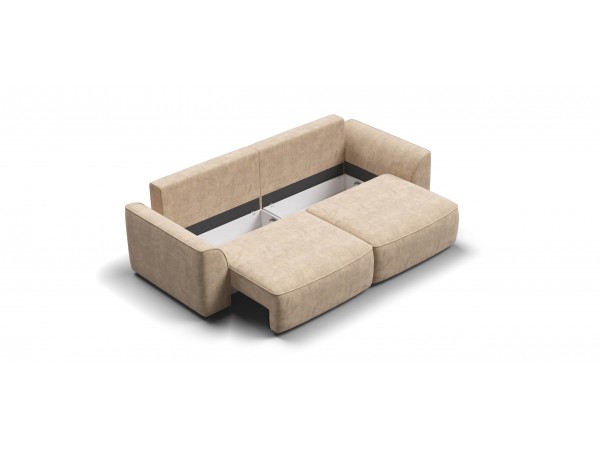 Диван Элит велюр Роял шампань