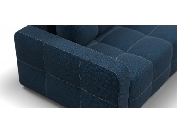 Диван Уют Рогожка Мальмо синий