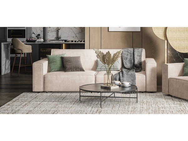 Диван BOSS SOFT MODOOL велюр Monolit латте