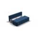 Диван Уют мини велюр Монолит синий