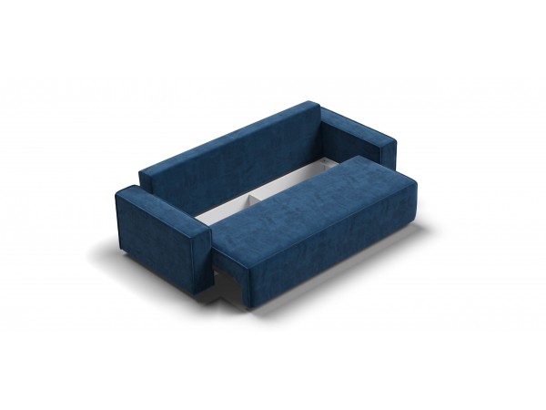 Диван Лофт велюр Монолит синий