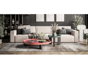 Диван Босс Софт Модуль MAX велюр Монолит латте