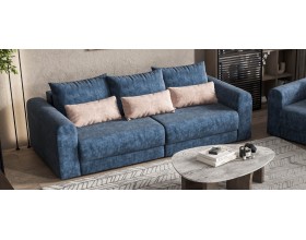 Модульный диван Ричмонд Модуль Велюр Роял синий