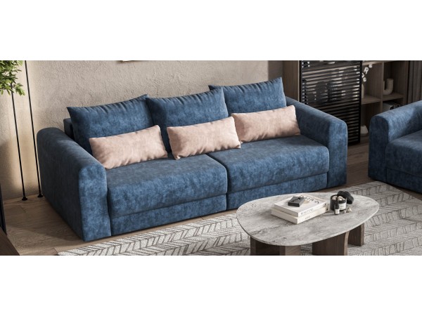 Модульный диван РИЧМОНД MODOOL Велюр Royal топаз NEW