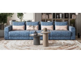 Модульный диван Ричмонд Модуль Макс Велюр Роял синий