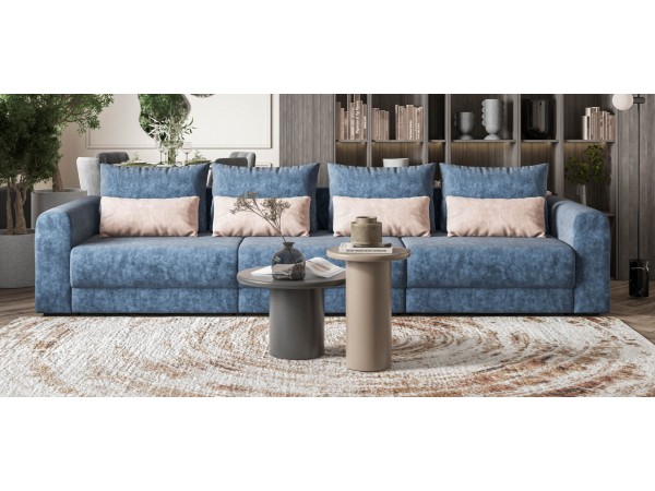 Модульный диван РИЧМОНД MODOOL MAX Велюр Royal топаз NEW