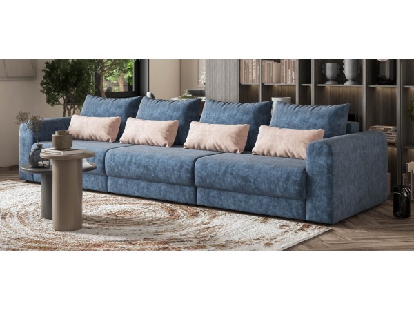 Модульный диван РИЧМОНД MODOOL MAX Велюр Royal топаз NEW