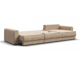 Модульный угловой диван Ричмонд Модуль MAX Велюр Роял шампань