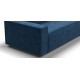Диван Лофт велюр Монолит синий