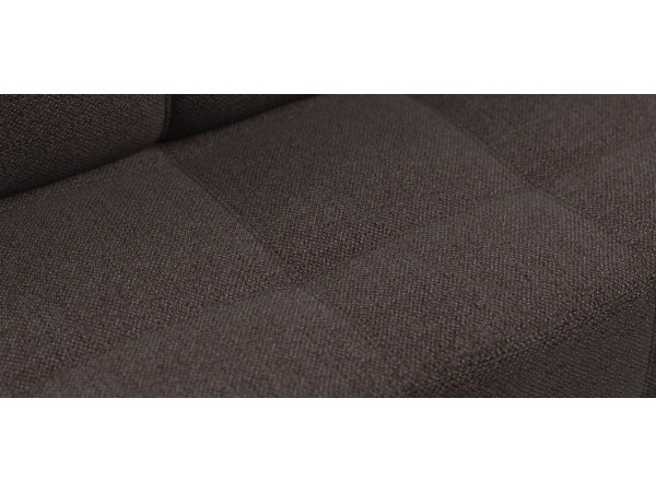 Диван Уют мини Рогожка Мальмо шоколад