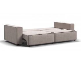 Диван Босс Софт Модуль велюр Монолит латте