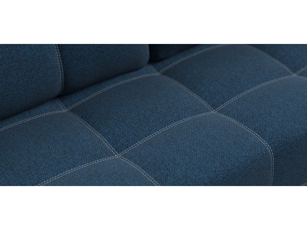 Диван Уют Рогожка Мальмо синий