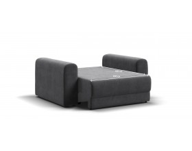 Кресло Ричмонд Модуль Велюр Монолит серый