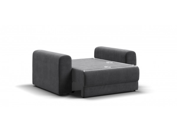 Кресло РИЧМОНД MODOOL Велюр Monolit серый