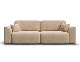 Диван Элит велюр Роял шампань