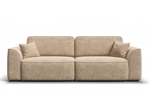 Диван Элит велюр Роял шампань