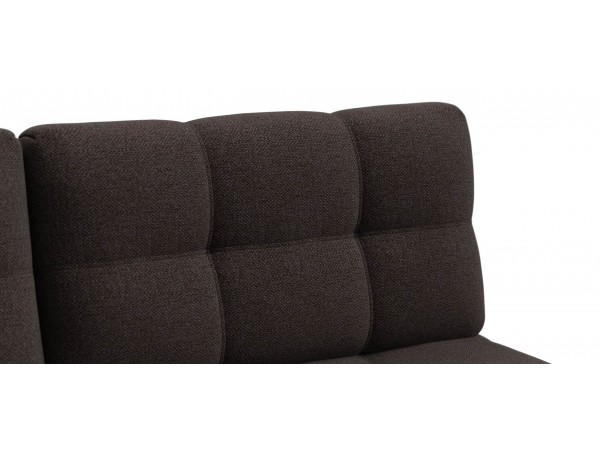 Диван Уют мини Рогожка Мальмо шоколад