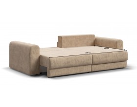 Модульный угловой диван Ричмонд Модуль Велюр Роял шампань