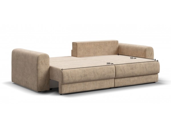 Модульный угловой диван РИЧМОНД MODOOL Велюр Роял шампань