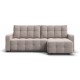Угловой диван Уют велюр Монолит латте
