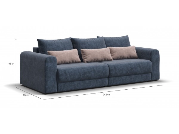 Модульный диван РИЧМОНД MODOOL Велюр Royal топаз NEW