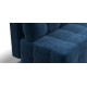Диван Уют мини велюр Монолит синий