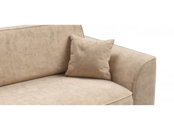 Диван Элит велюр Роял шампань