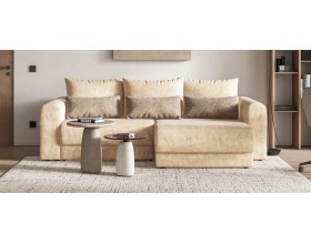 Модульный угловой диван Ричмонд Модуль Велюр Роял шампань