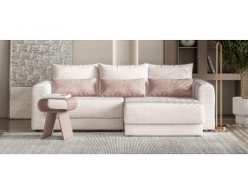 Модульный угловой диван Ричмонд Модуль Вельвет Корд бежевый