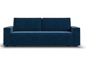 Диван Лофт велюр Монолит синий
