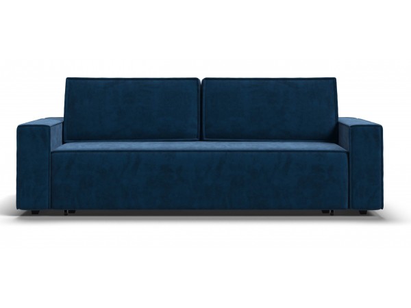 Диван Лофт велюр Монолит синий