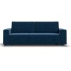 Диван Лофт велюр Монолит синий